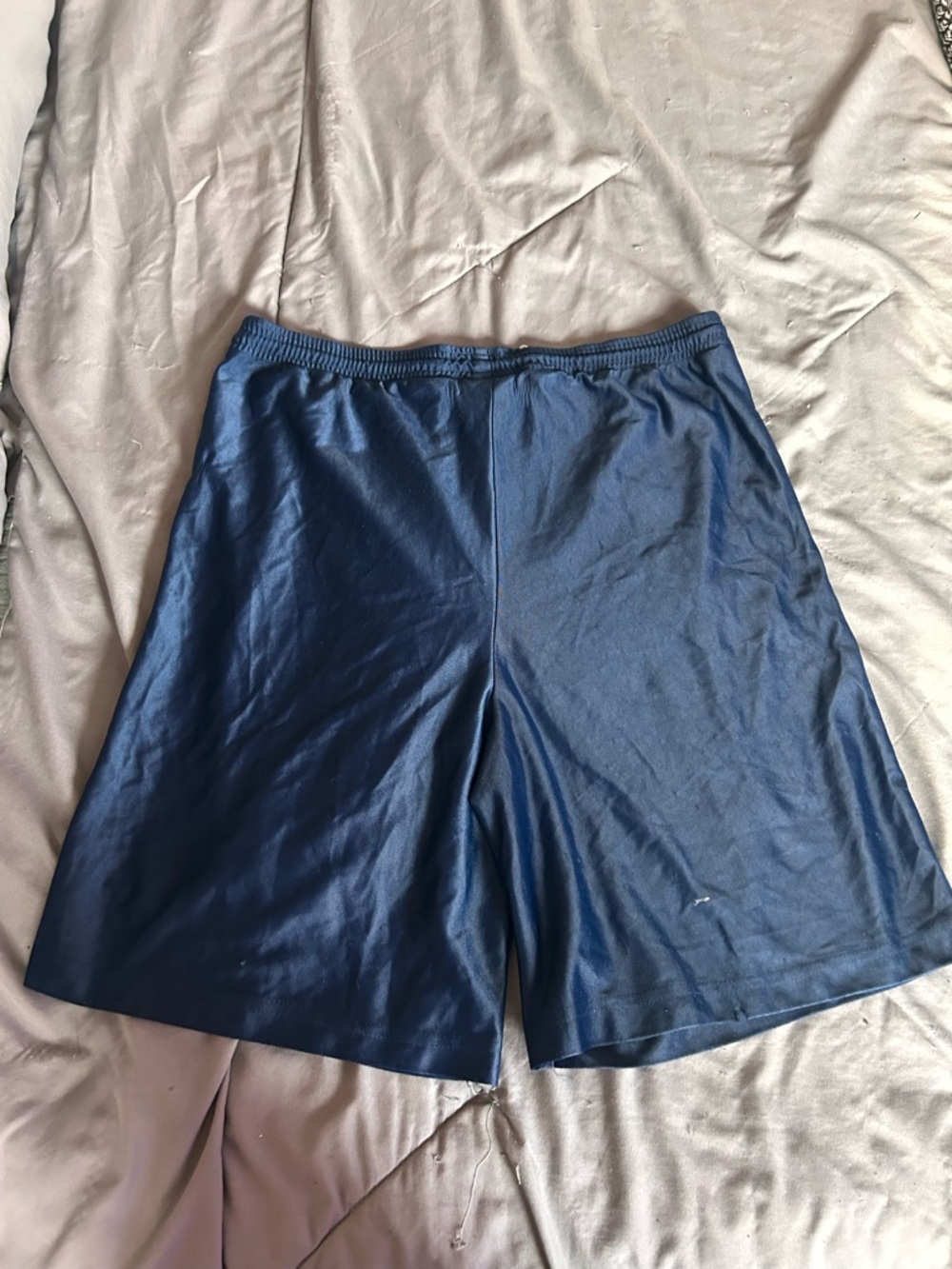 Wilson Men's Navy Athletic Shorts